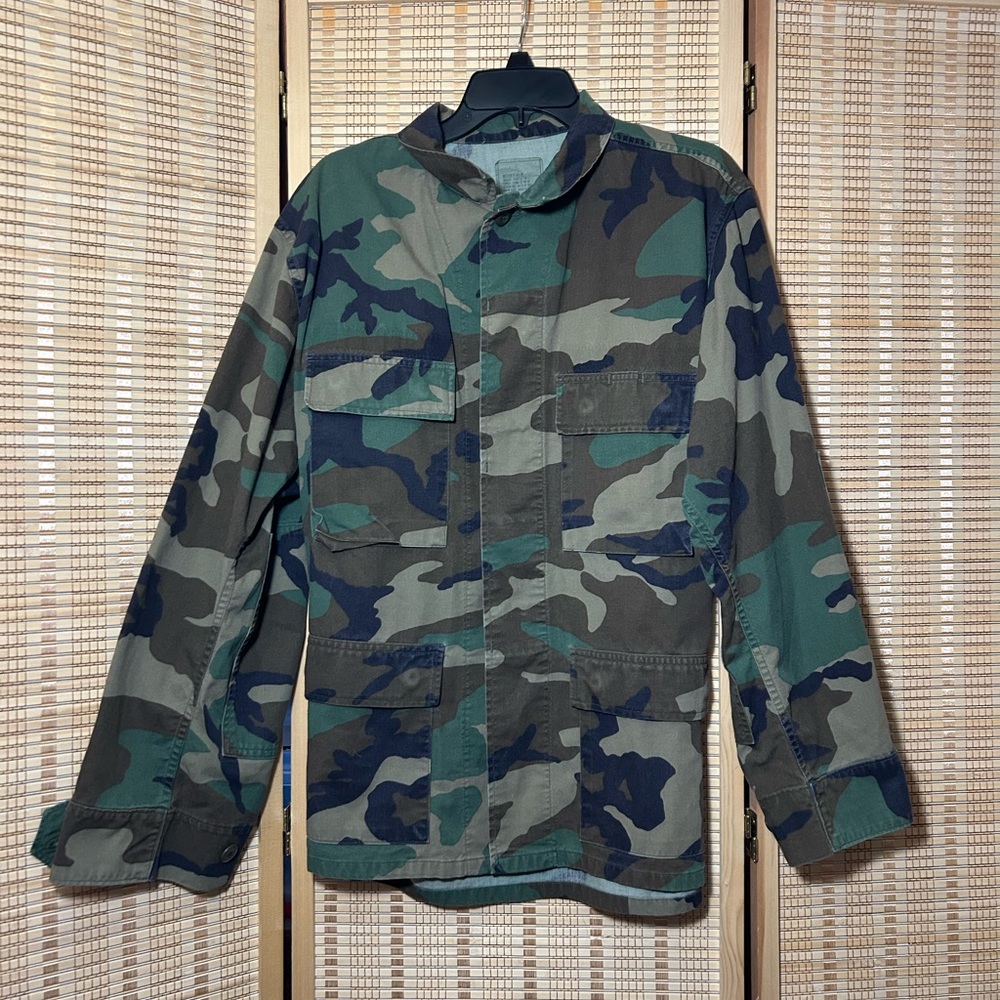 Jacket Us Military Woodland Camouflage BDU